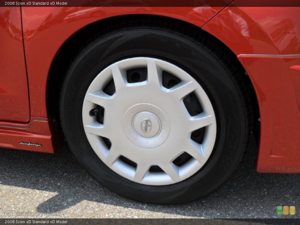 2008 Scion xD  Wheel and Tire Photo #50195856