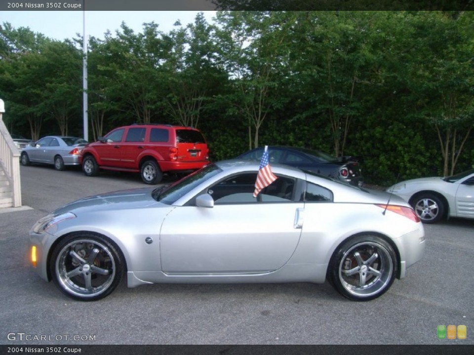 2004 Nissan 350Z Custom Wheel and Tire Photo #50196810