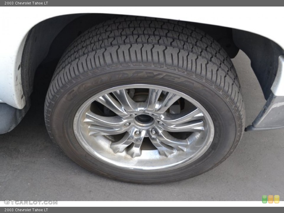 2003 Chevrolet Tahoe Custom Wheel and Tire Photo #50197611