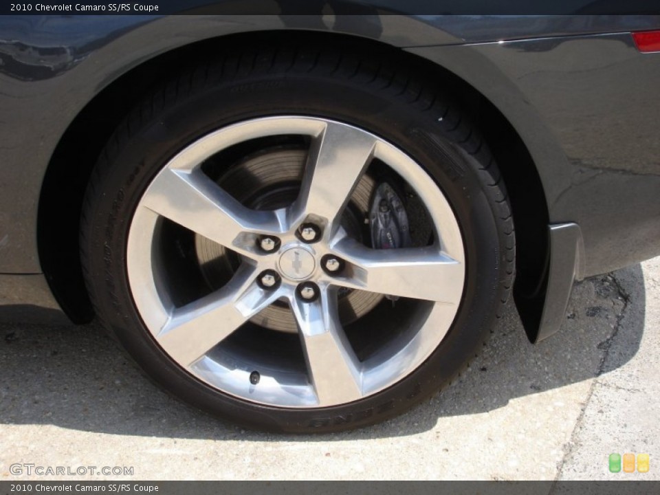 2010 Chevrolet Camaro SS/RS Coupe Wheel and Tire Photo #50199180