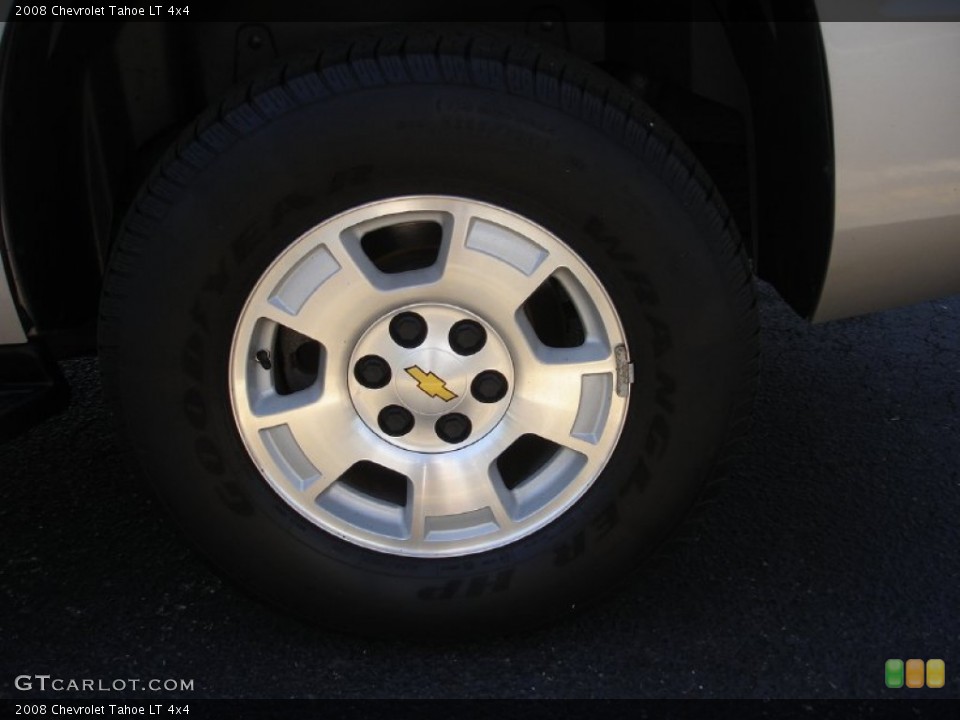2008 Chevrolet Tahoe LT 4x4 Wheel and Tire Photo #50199573