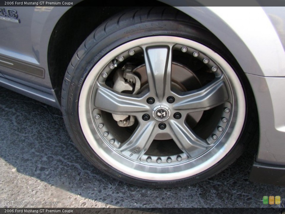 2006 Ford Mustang Custom Wheel and Tire Photo #50199591