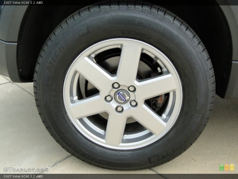 2007 Volvo XC90 3.2 AWD Wheel and Tire Photo #50203140