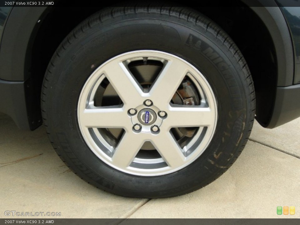 2007 Volvo XC90 3.2 AWD Wheel and Tire Photo #50203152