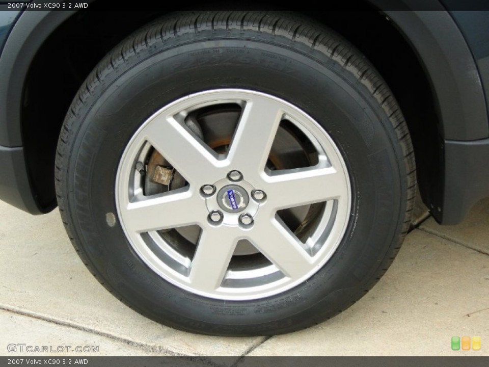 2007 Volvo XC90 3.2 AWD Wheel and Tire Photo #50203167