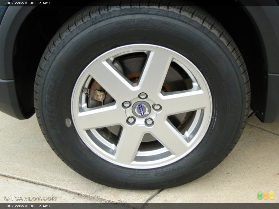 2007 Volvo XC90 3.2 AWD Wheel and Tire Photo #50203179