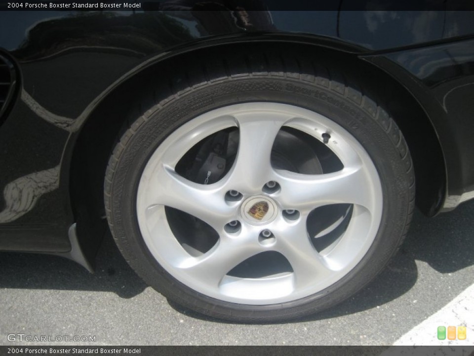 2004 Porsche Boxster  Wheel and Tire Photo #50211126