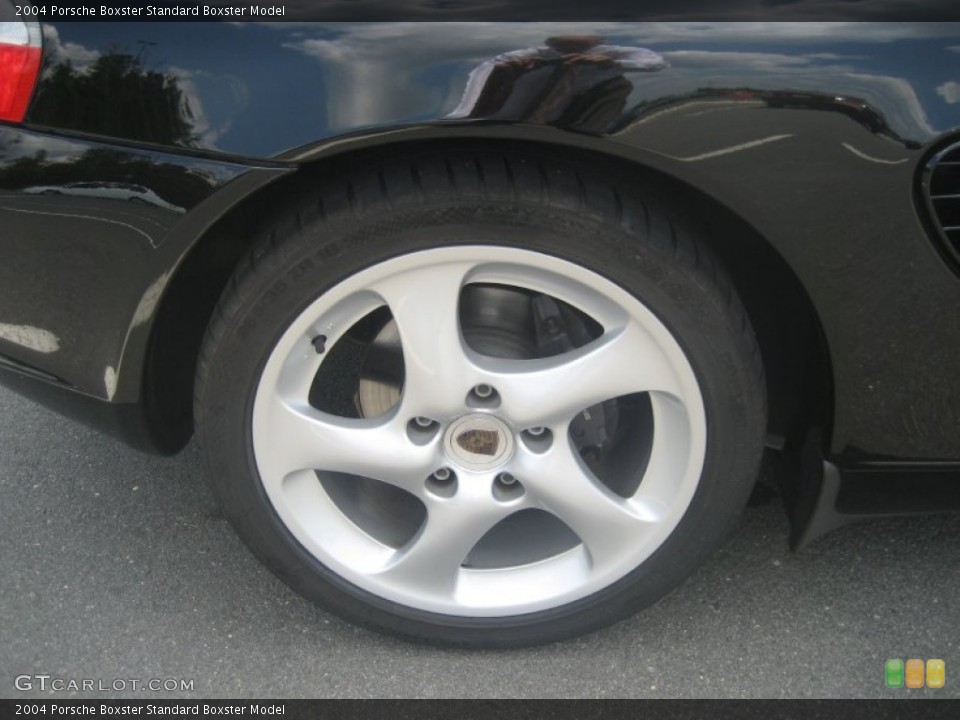 2004 Porsche Boxster  Wheel and Tire Photo #50211147