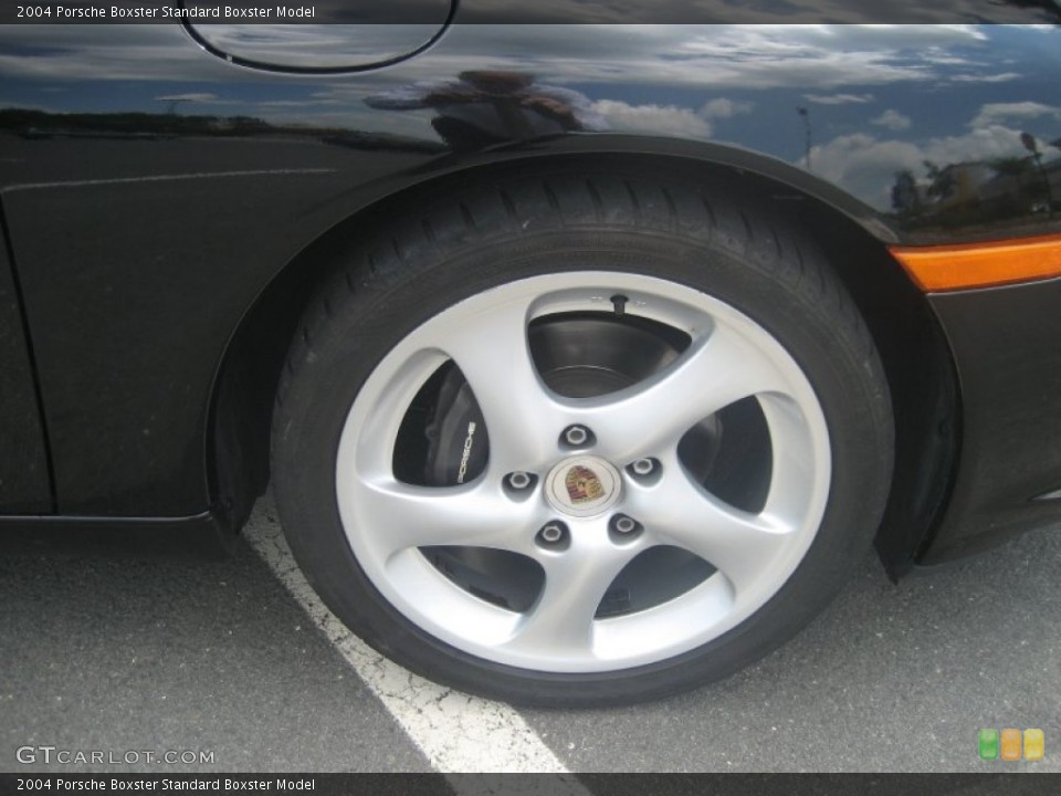 2004 Porsche Boxster  Wheel and Tire Photo #50211156