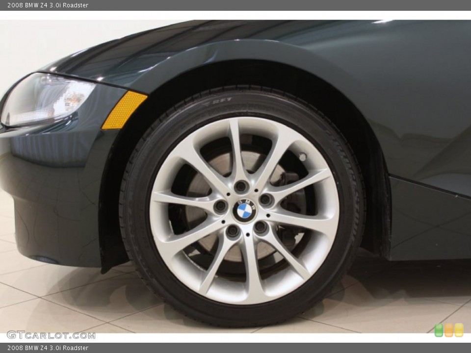 2008 BMW Z4 3.0i Roadster Wheel and Tire Photo #50215830