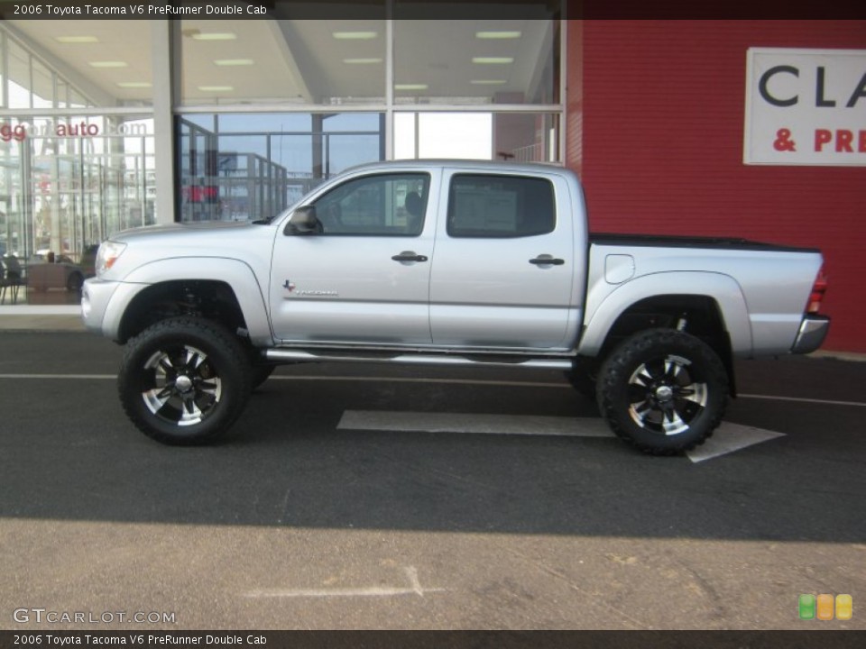2006 Toyota Tacoma Custom Wheel and Tire Photo #50217102