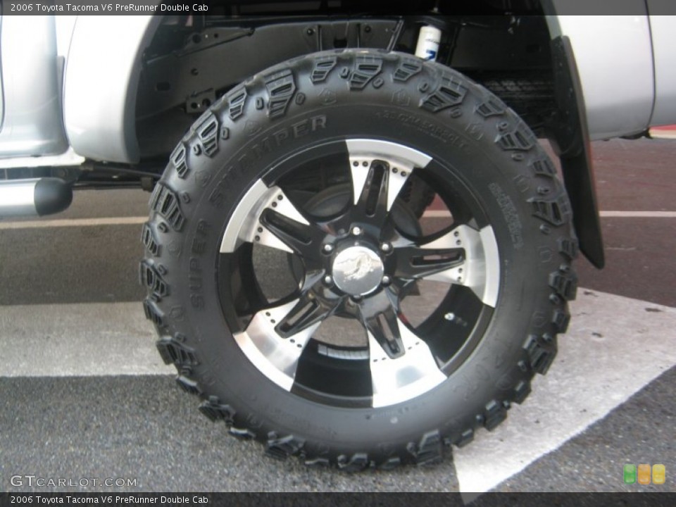 2006 Toyota Tacoma Custom Wheel and Tire Photo #50217366