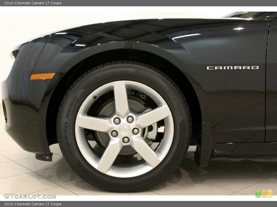2010 Chevrolet Camaro LT Coupe Wheel and Tire Photo #50217975