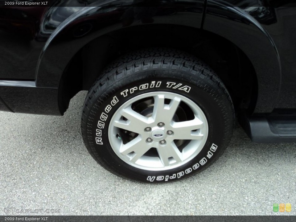 2009 Ford Explorer XLT Wheel and Tire Photo #50222673