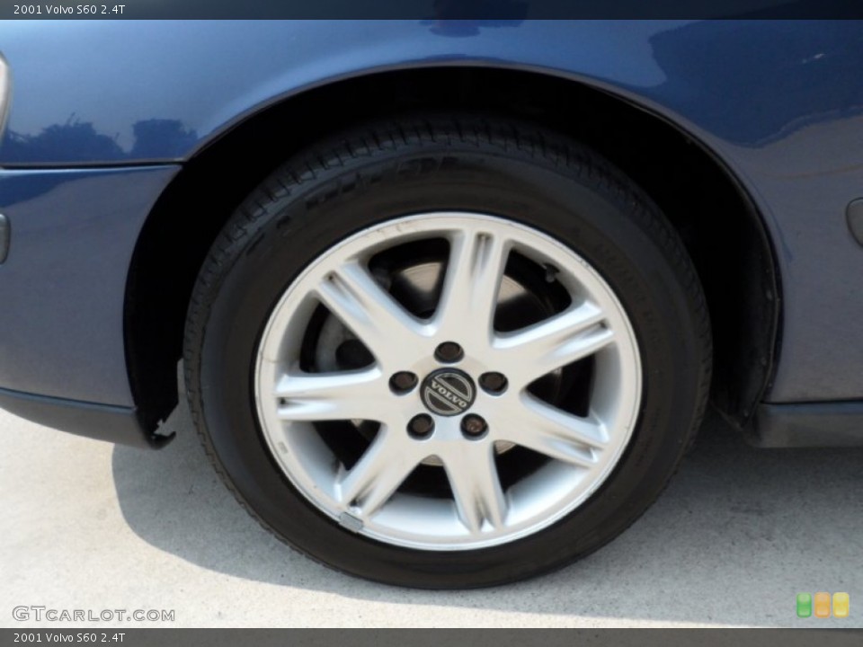 2001 Volvo S60 2.4T Wheel and Tire Photo #50228103