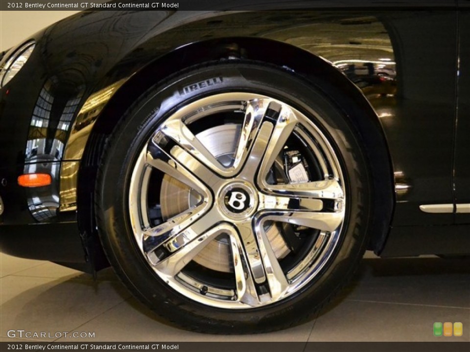 2012 Bentley Continental GT  Wheel and Tire Photo #50231839
