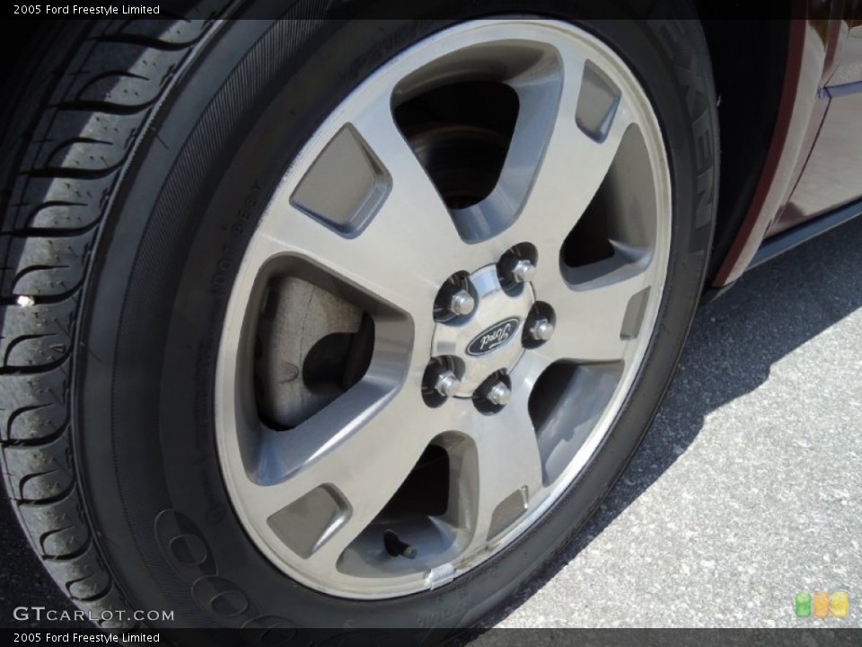 2005 Ford Freestyle Limited Wheel and Tire Photo #50232244