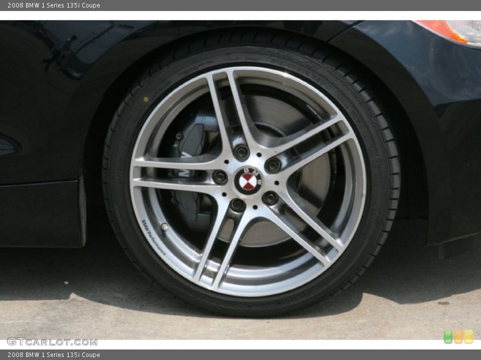 Bmw 135i wheels and tires #4