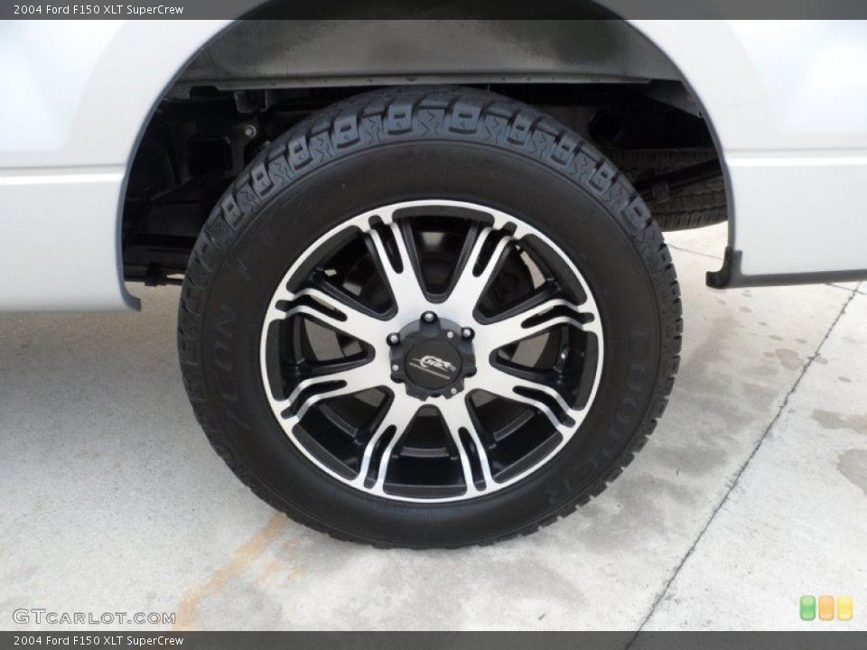 2004 Ford F150 Custom Wheel and Tire Photo #50233738