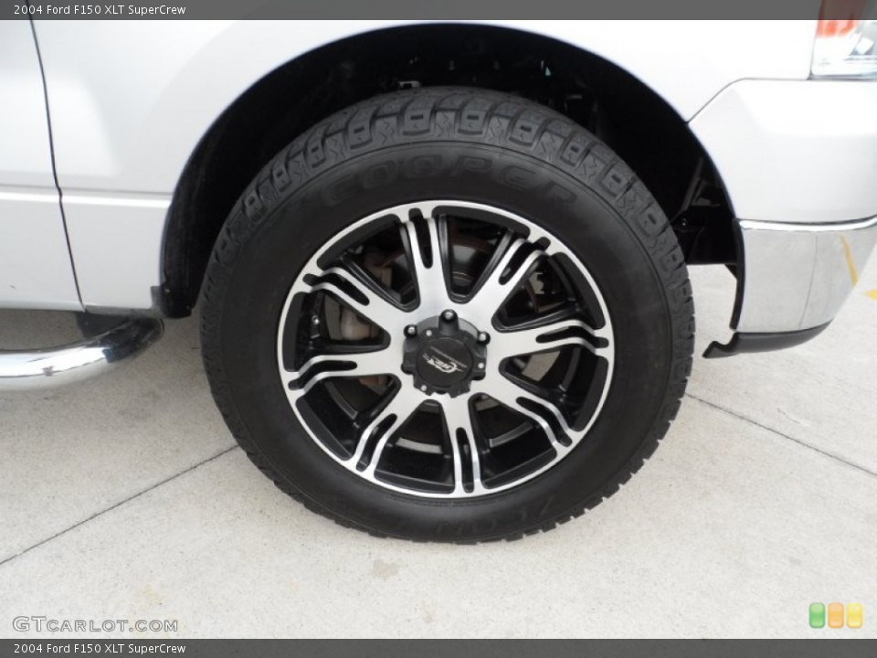 2004 Ford F150 Custom Wheel and Tire Photo #50233762