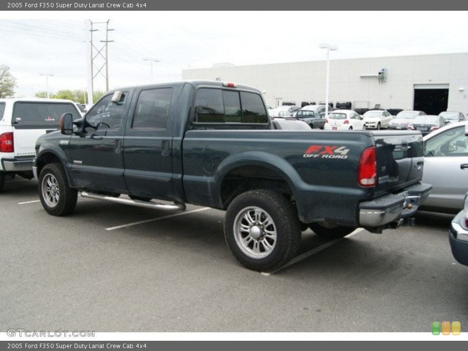 2005 Ford F350 Super Duty Custom Wheel and Tire Photo #50239330