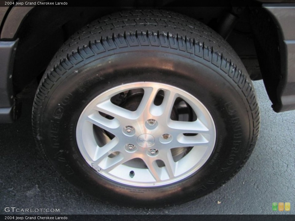 2004 Jeep Grand Cherokee Laredo Wheel and Tire Photo #50246437