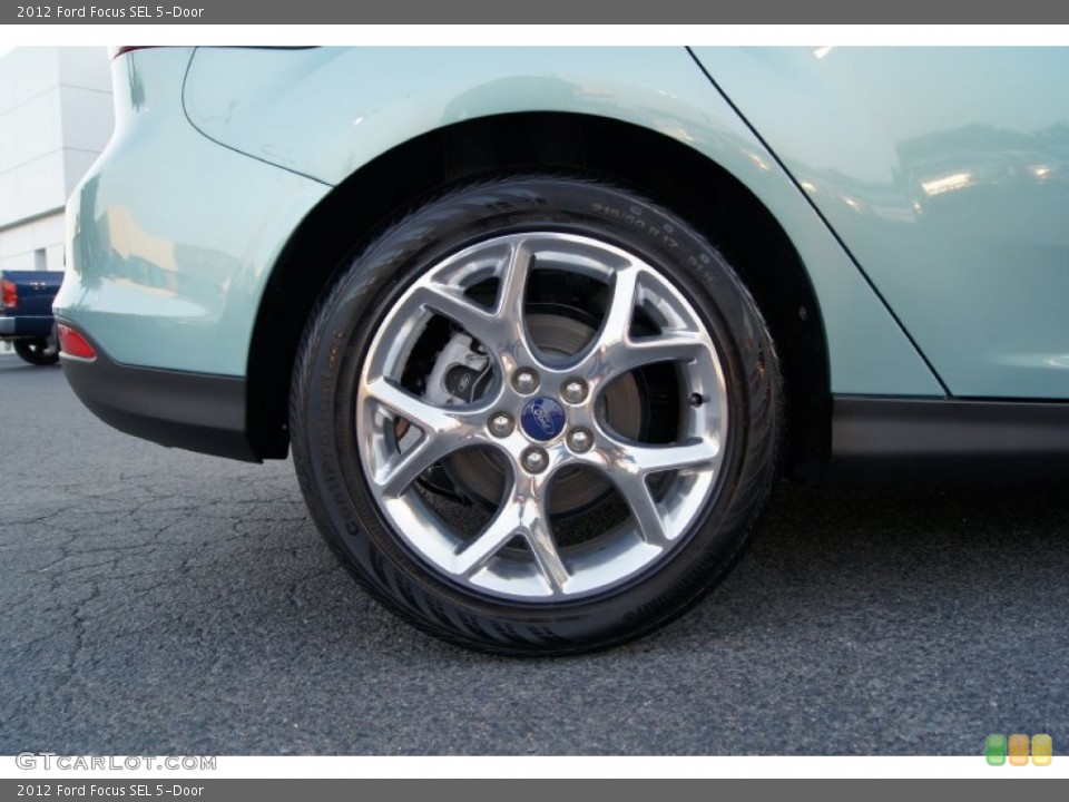 2012 Ford Focus SEL 5-Door Wheel and Tire Photo #50249636