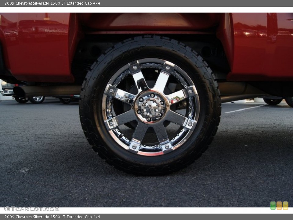 2009 Chevrolet Silverado 1500 Custom Wheel and Tire Photo #50252561
