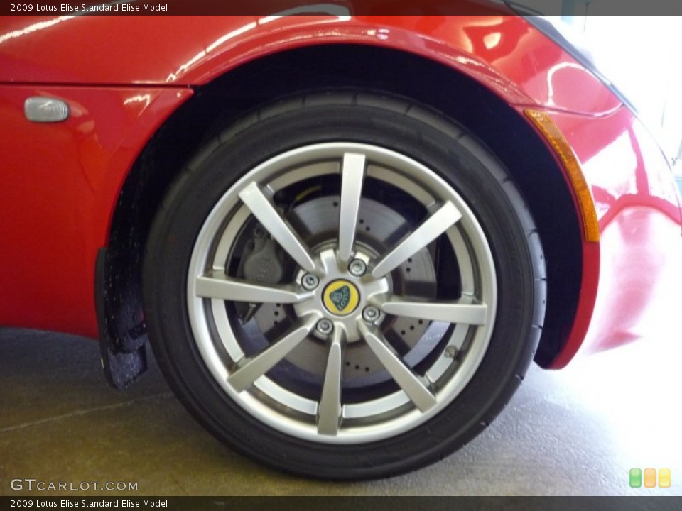 2009 Lotus Elise Wheels and Tires