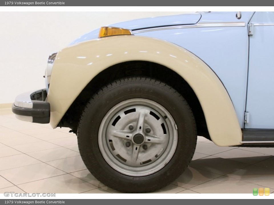 1979 Volkswagen Beetle Convertible Wheel and Tire Photo #50260940