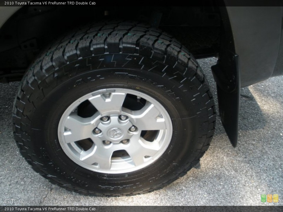 2010 Toyota Tacoma V6 PreRunner TRD Double Cab Wheel and Tire Photo #50261792