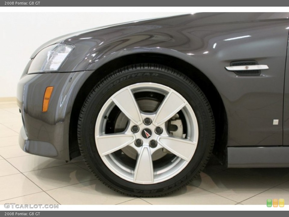 2008 Pontiac G8 GT Wheel and Tire Photo #50263406