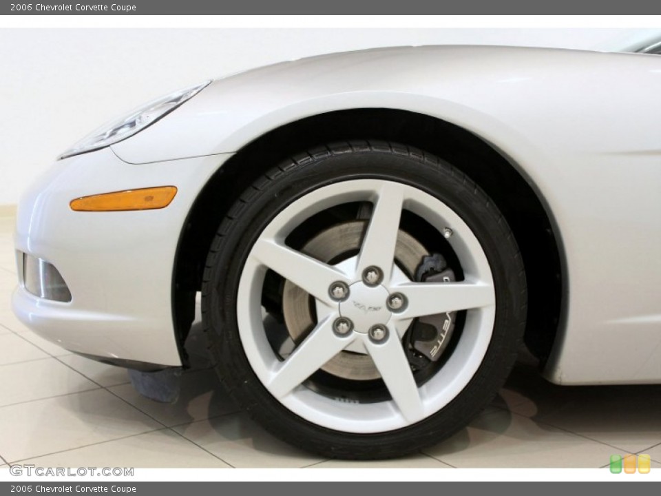 2006 Chevrolet Corvette Coupe Wheel and Tire Photo #50263847