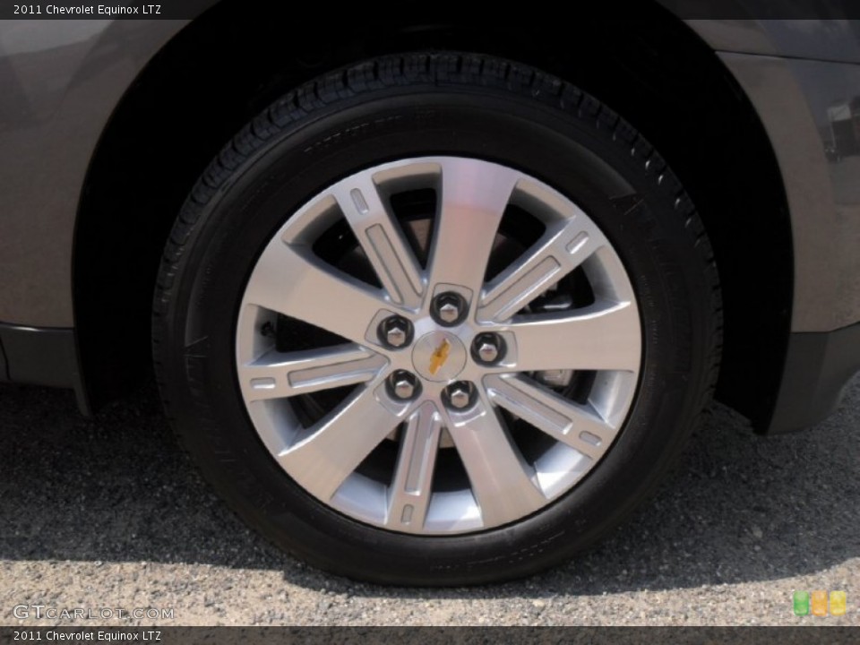 2011 Chevrolet Equinox LTZ Wheel and Tire Photo #50266079