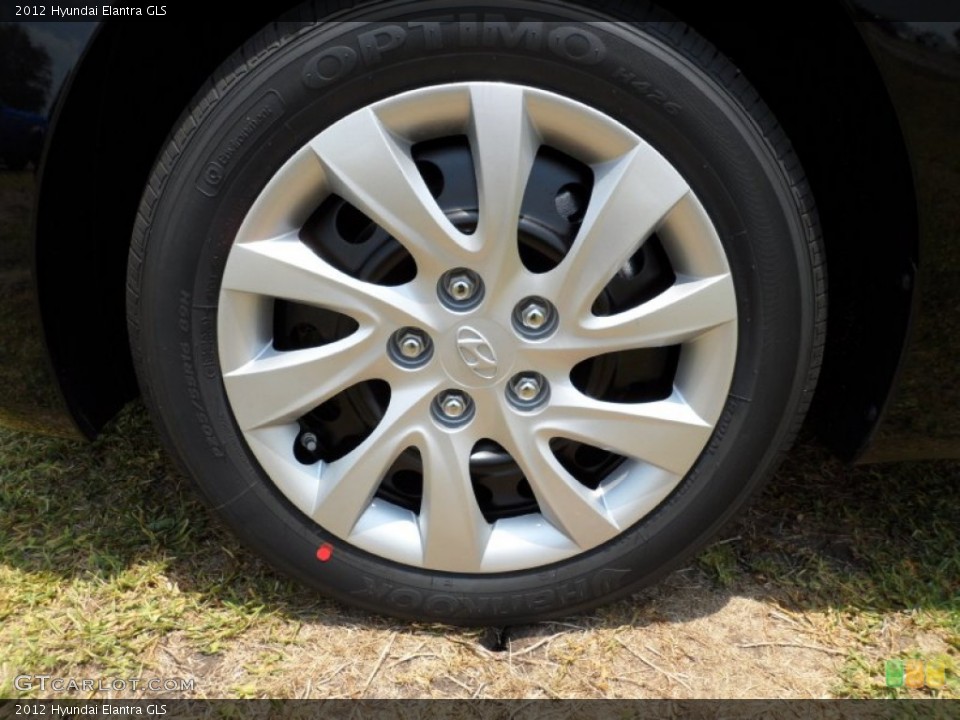 2012 Hyundai Elantra GLS Wheel and Tire Photo #50267363