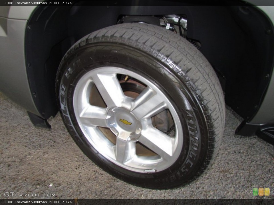 2008 Chevrolet Suburban 1500 LTZ 4x4 Wheel and Tire Photo #50269269