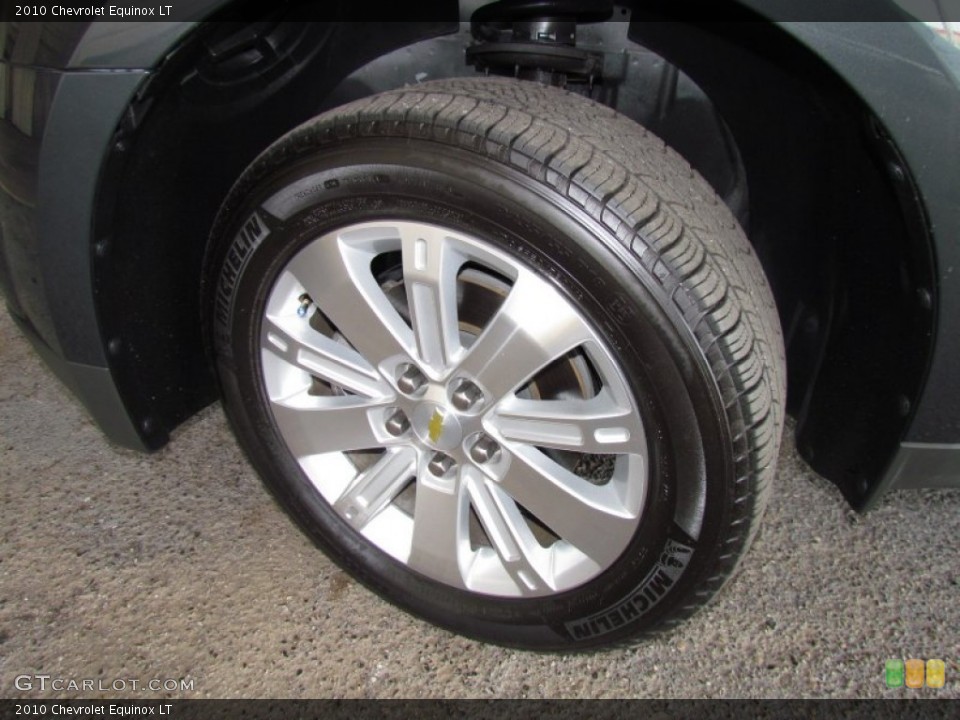 2010 Chevrolet Equinox LT Wheel and Tire Photo #50270928