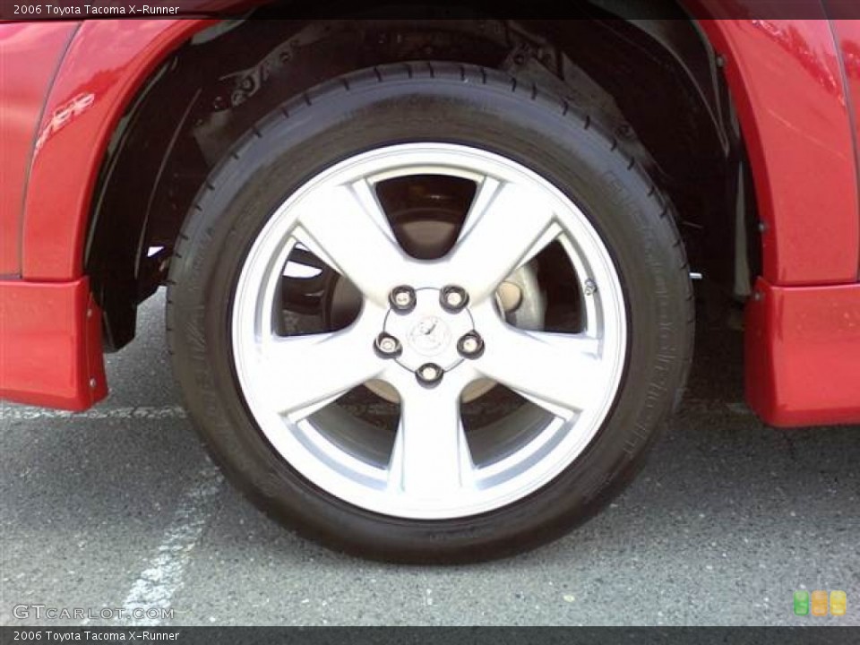 2006 Toyota Tacoma X-Runner Wheel and Tire Photo #50271636