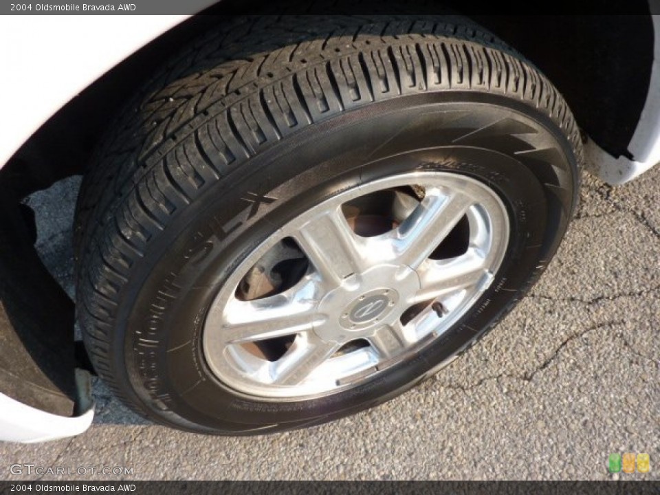 2004 Oldsmobile Bravada AWD Wheel and Tire Photo #50279382