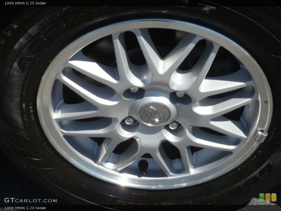 1999 Infiniti G 20 Sedan Wheel and Tire Photo #50280903