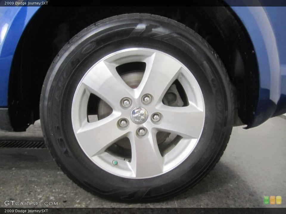 2009 Dodge Journey SXT Wheel and Tire Photo #50284242