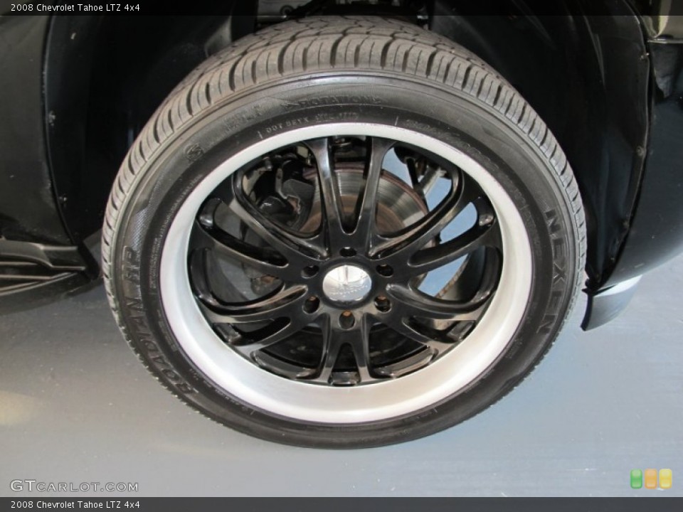 2008 Chevrolet Tahoe LTZ 4x4 Wheel and Tire Photo #50285667