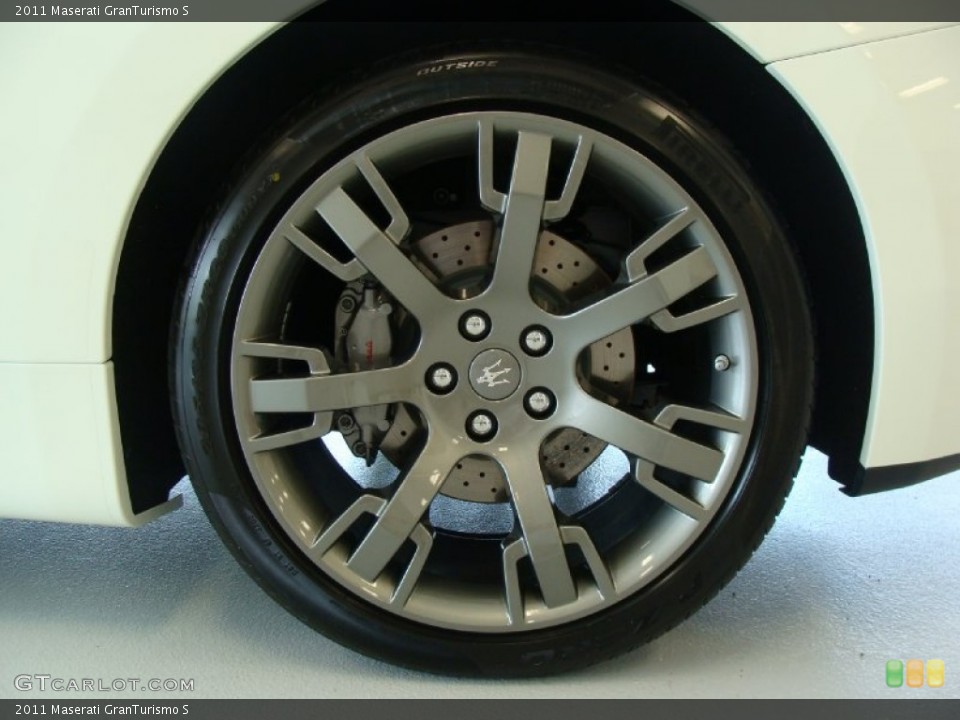 2011 Maserati GranTurismo S Wheel and Tire Photo #50287167