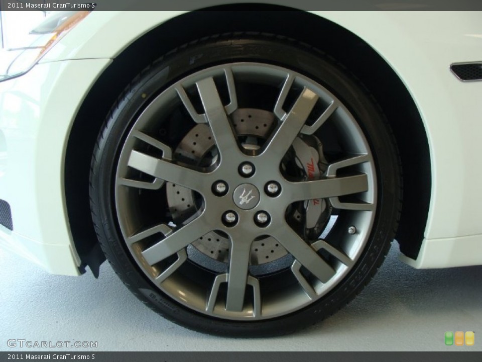 2011 Maserati GranTurismo S Wheel and Tire Photo #50287173