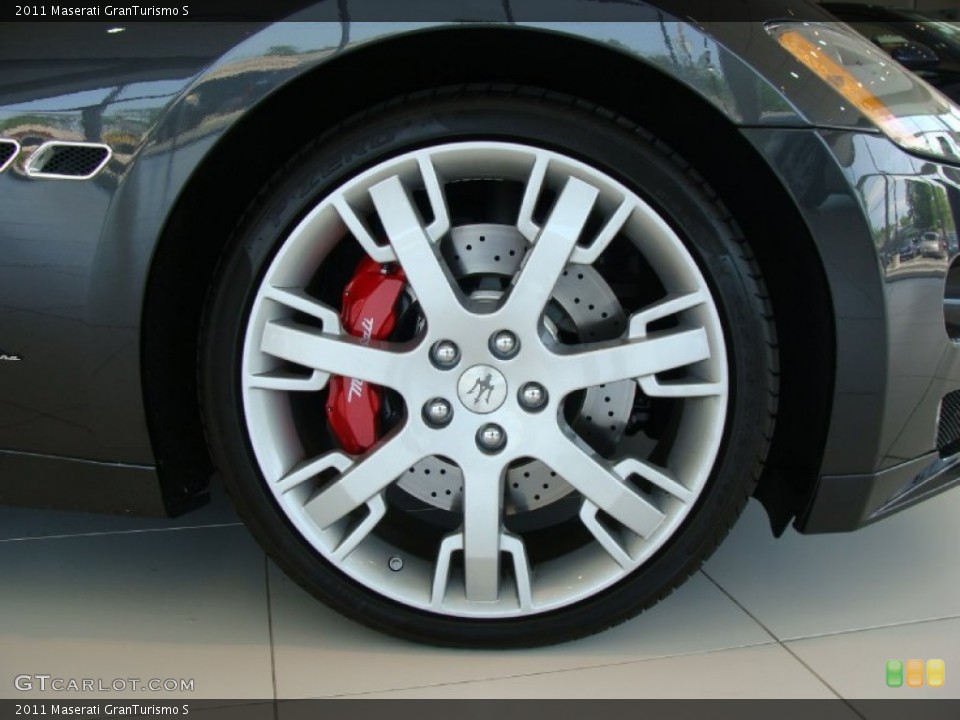 2011 Maserati GranTurismo S Wheel and Tire Photo #50288071