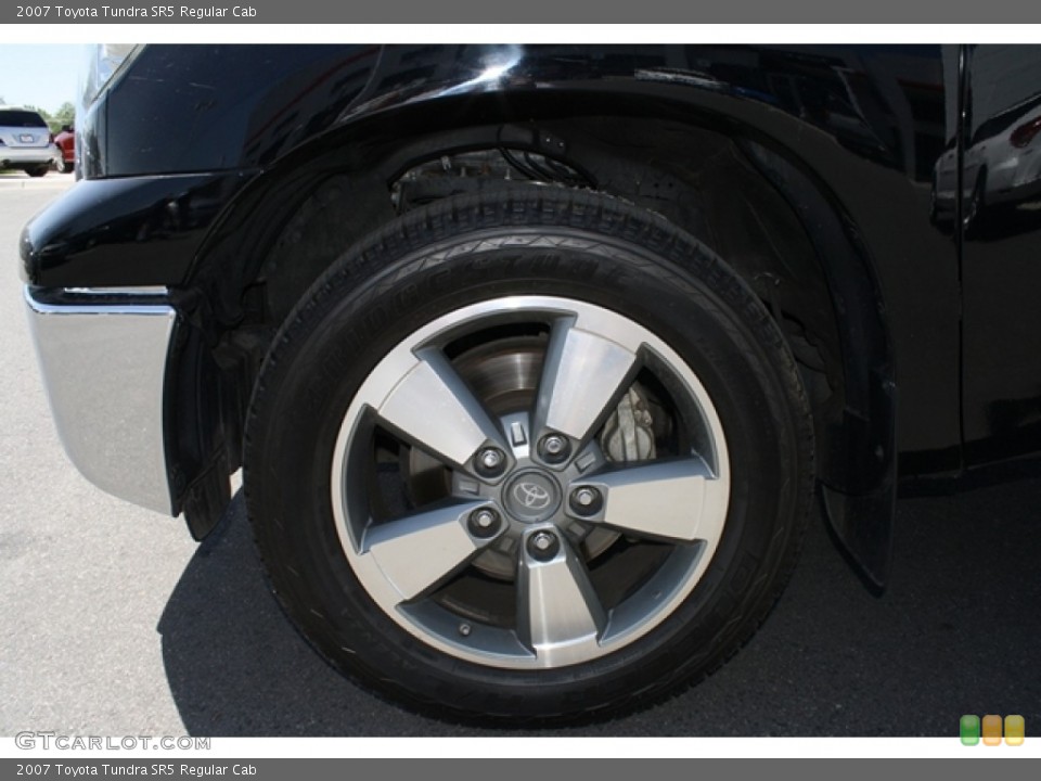 2007 Toyota Tundra SR5 Regular Cab Wheel and Tire Photo #50289732
