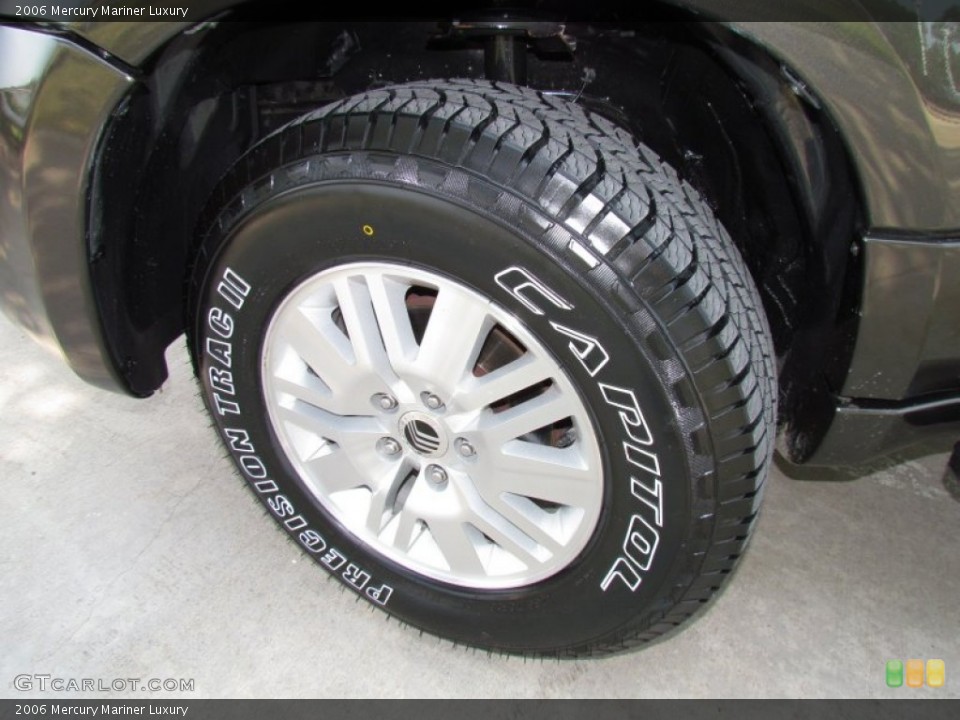 2006 Mercury Mariner Luxury Wheel and Tire Photo #50291505