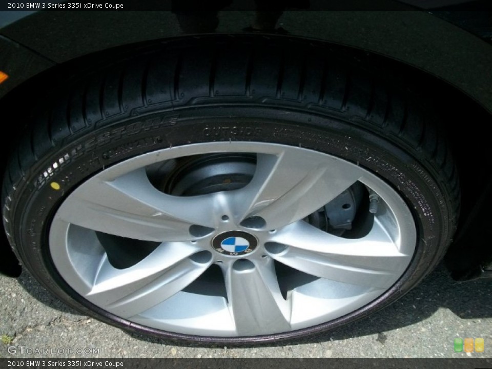 2010 BMW 3 Series 335i xDrive Coupe Wheel and Tire Photo #50293575