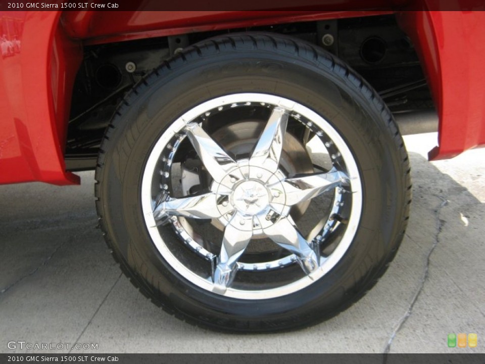 2010 GMC Sierra 1500 Custom Wheel and Tire Photo #50294451