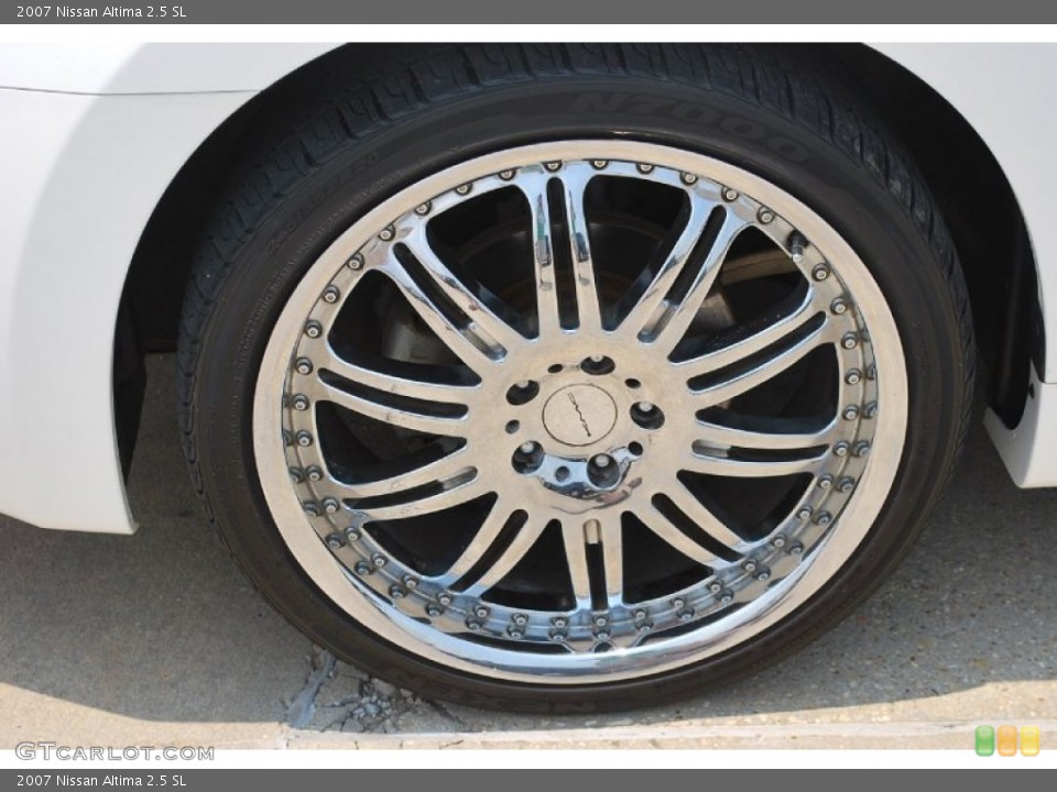 2007 Nissan altima tire change #3
